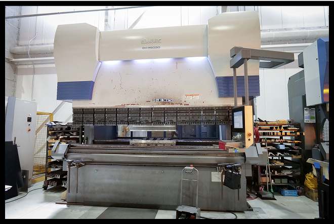 プレスブレーキ BH25030（村田機械）